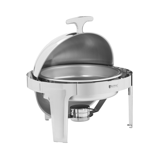 Chafing dish - Rund - Royal Catering - 5,8 L