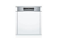 Bosch Serie 6 SMI6ZCS00E, Halvintegrerad, Full storlek (60 cm), Vit, LED, 1,6 m, 1,5 m
