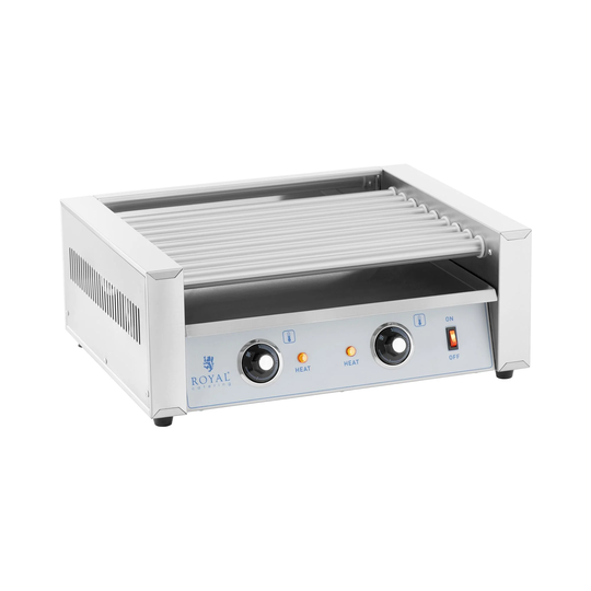 Korvgrill - 9 värmestavar - Royal Catering - Rostfritt stål