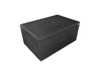 Termokasse Kænga 21 ltr 1/1 GN 60x40x18 cm med Låg EPP Sort,1 stk
