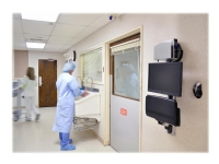 Ergotron LX Wall Mount System - Monteringssats (väggfäste, mushållare, 2 spårskydd, tangentbordsarm, 2 kabelkanaler, handledsstöd, väggspår 10 tum, väggspår 34 tum, CPU-bricka, monteringsfästen till CPU och armspår, medium CPU holder) - Patenterade Constant Force-tekniken - för LCD-skärm/PC-utrustning - polerat aluminium - skärmstorlek: upp till 32 tum