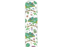 Traditional chameleon bookmark
