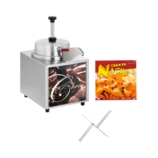 Såsdispenser - Nachoost - Choklad - 4,5 L
