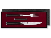 kai Shun Classic, Kniv/bestick, Stål, Trä, Rostfritt stål, Svart, Svart