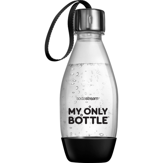 SodaStream My Only Bottle dricksflaska, svart