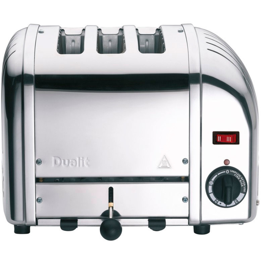 Dualit Brödrost Classic 3-Skivor Original Rostfritt