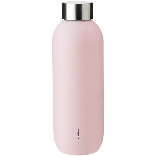 Stelton Keep Cool termosflaska 0,6 L, Soft Rose