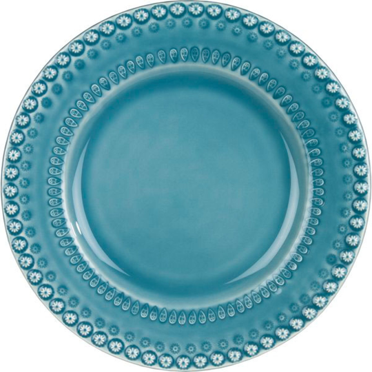 PotteryJo Daisy Middagstallrik 2 st, Dusty Blue