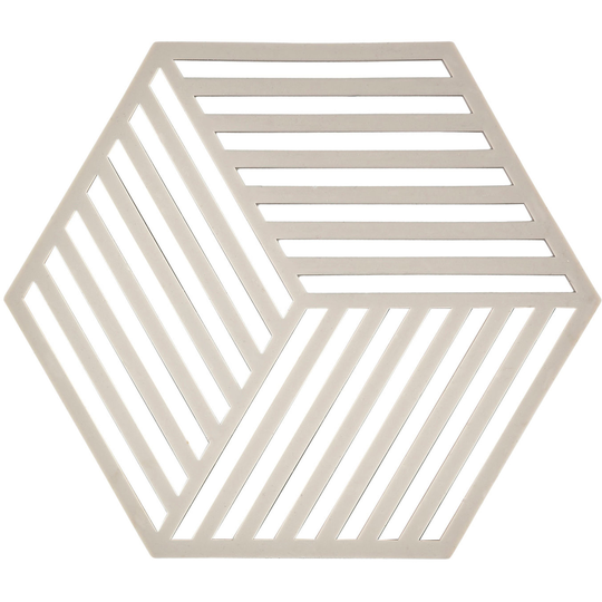 Zone Bordsunderlägg Warm Grey Hexag