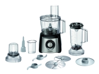 Bosch MultiTalent 3 MCM3PM386 - Matberedare - 900 W - svart