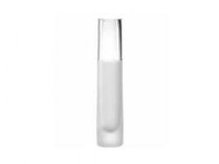 LEONARDO 018634, Rund vas, Vit, Glansig/Matt, Bord, inomhus, 60 mm