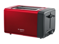 Bosch TAT4P424DE, 2 skive(r), Sort, Rød, Niveau, Dreje, 970 W, 220 - 240 V, 50/60 Hz