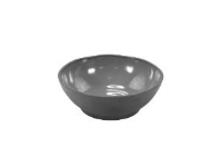 Skål Marl 1.5 ltr Ø230x80 mm Melamin 2-farvet Grå,1 stk