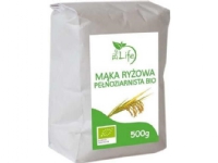 BioLife Whole grain rice flour BIO 500 g