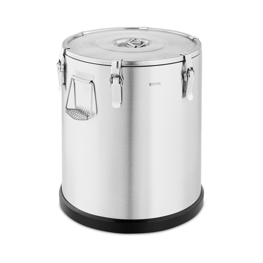 Termosbehållare - 60 L - Royal Catering - Gummibotten