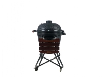 TunaBone Kamado classic grill 26, storlek XL, mörkgrå