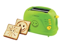 Esperanza SMILEY - Brödrost - 2 skiva - 2 Kortplatser