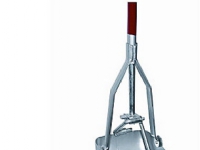 Kloakrenser Ø200 mm, 2,0 m - 2-delt skål