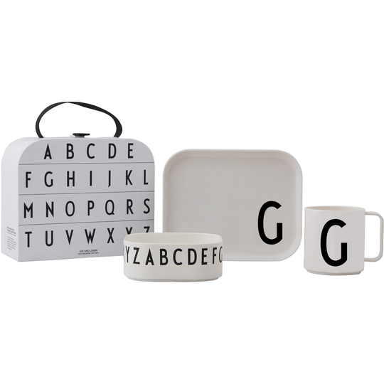 Design Letters Tritan Servis 4-del, G