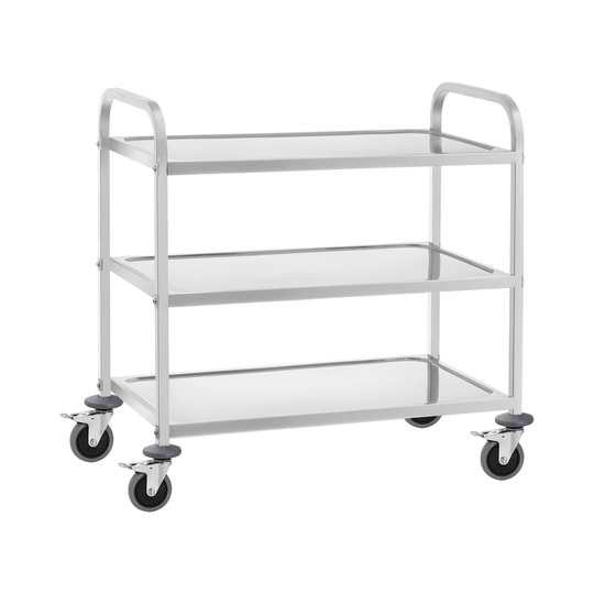 Serveringsvagn - 3 hyllplan - upp till 355 kg