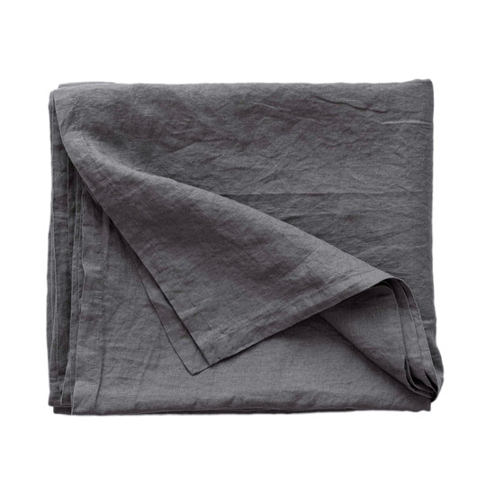 Tell Me More Bordsduk, 160x330 cm, dark grey