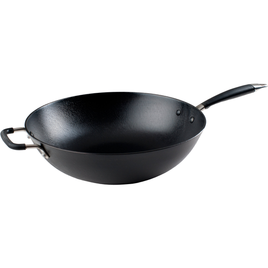 Ronneby Bruk Lätt Gjutjärn Wokpanna 34 cm