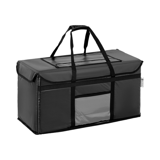 Andrahandssortering Termoväska - 67 x 25 x 32 cm - 55 l - Svart - Öppning på ovansidan - Royal Catering