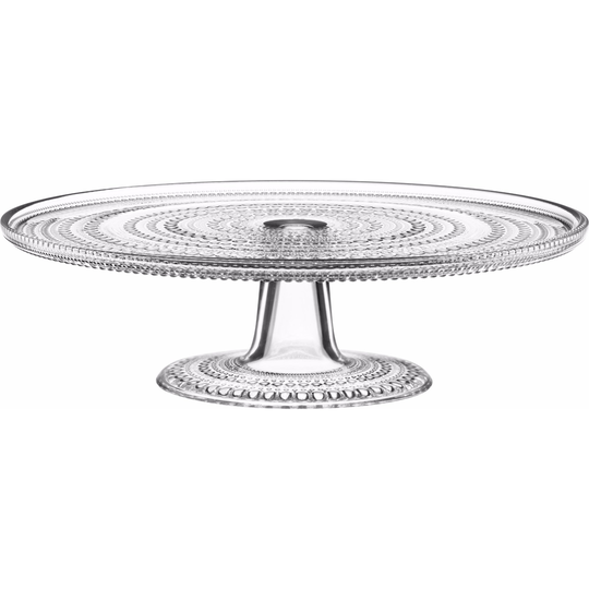 Iittala Kastehelmi Kakfat 31,5 cm Klar