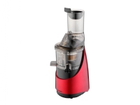 Blaupunkt SJV801, Handdriven juicepress, Svart, Röd, Transparent, 1 l, Plast, 200 W, 220 - 240 V