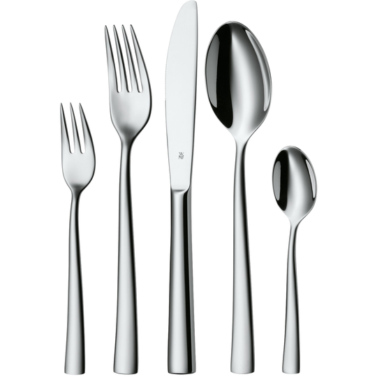 WMF Philadelphia bestickset, blankt stål, 8 delar