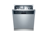 Neff S127EAS39E - Opvaskemaskiner - Sort, Rustfrit stål