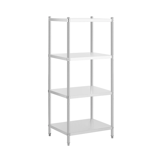 Rostfri hylla - 80 x 60 x 180 cm - Royal Catering - 200 kg