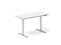 Lyft-/sänkbart bord DNA, vit 1200x800 mm 2 ben/vit