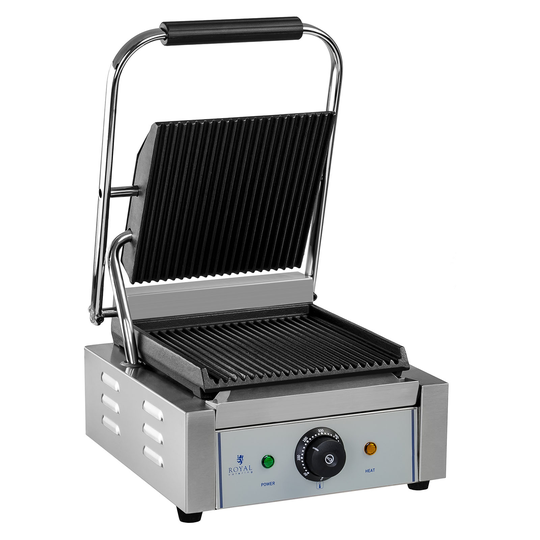 Kontaktgrill - 1800 W - räfflad