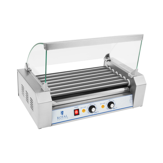 Korvgrill - Max. 12 korvar - 7 stavar - Teflon