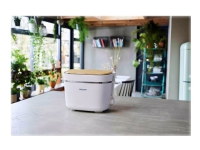 Philips Series 5000 HD2640 Eco Conscious Edition - Brödrost - 2 skiva - 2 Kortplatser - silk white matte