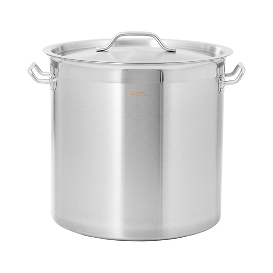 Induktionsgryta - 25 L - Royal Catering - 320 mm