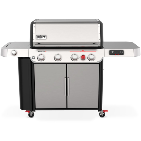 Weber Genesis SX-435 gasolgrill, rostfritt stål