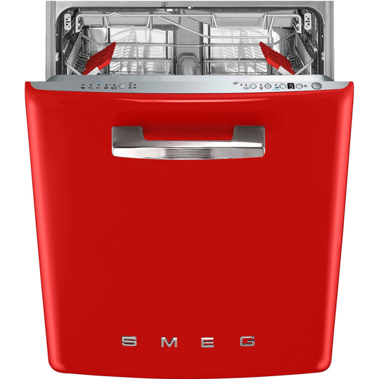 Smeg ST2FABRD2 Diskmaskin, röd