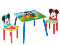 Mickey Mouse bord med stole