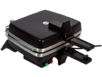 Waffle maker Dezal Waffle maker Dezal 301.7 Profi W black Safe shopping with home delivery