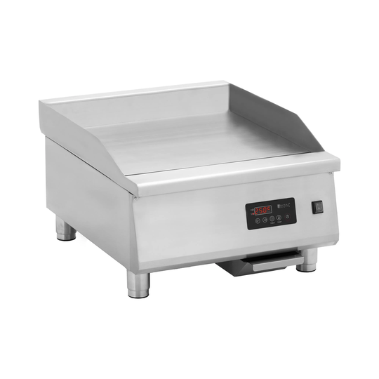 Elektrisk grillplatta - 600 x 520 mm - slät - 6000 W - Royal Catering