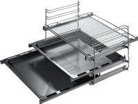 Bosch HEZ438301 - Teleskopisk hylla med 3 nivåer