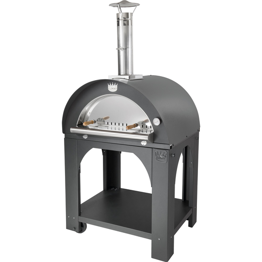 Clementi Pulcinella Vedeldad Pizzaugn 80x60 cm. Antracit