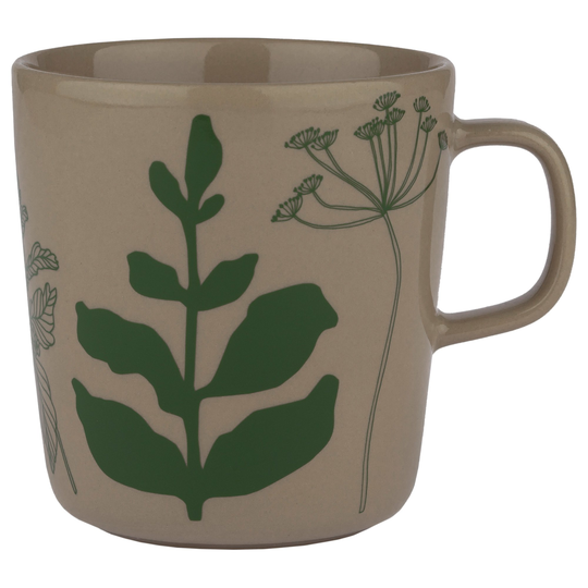 Marimekko Elokuun Varjot mugg, 4 dl