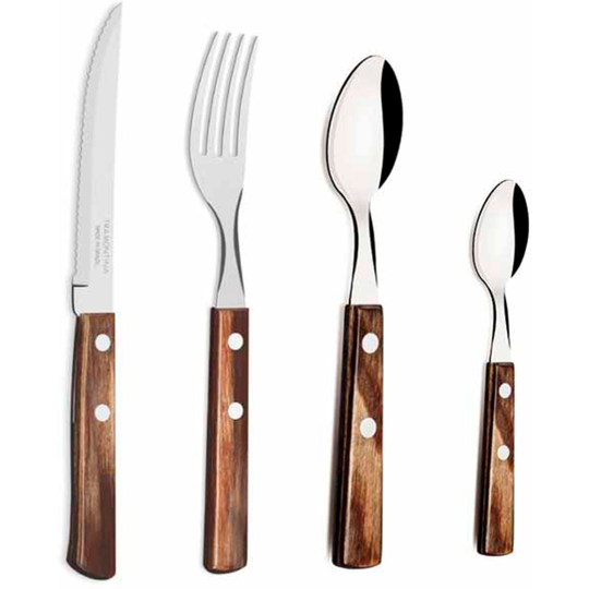 Tramontina Bestickset, 24 Delar