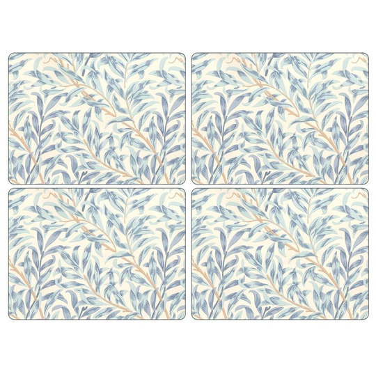 Pimpernel Willow Bough Blå Bordsunderlägg 4-pack
