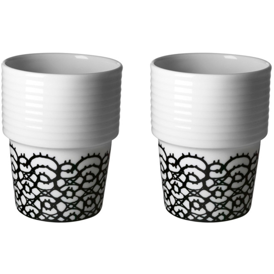 Rörstrand Filippa K Kaffemugg 31 cl Lace 2 st