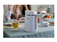 Philips Series 5000 HD9365 Eco Conscious Edition - Vattenkokare - 1.7 liter - 2.2 kW - silk white matte