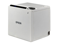 Epson TM m30II (111) - Kvittoskrivare - termisk linje - Rulle (7,95 cm) - 203 x 203 dpi - upp till 250 mm/sek - USB 2.0, LAN, Bluetooth, NFC, USB 2.0-värd - kniv - vit